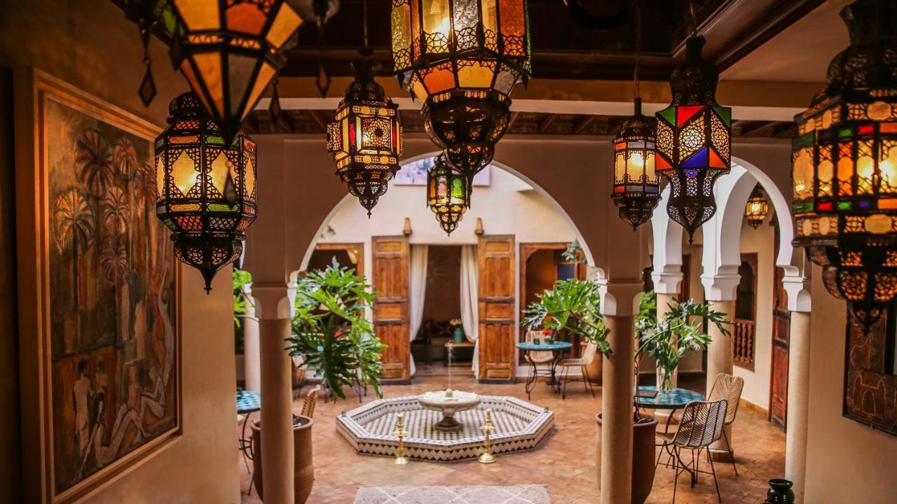 Riad Alwachma Marakeş Dış mekan fotoğraf