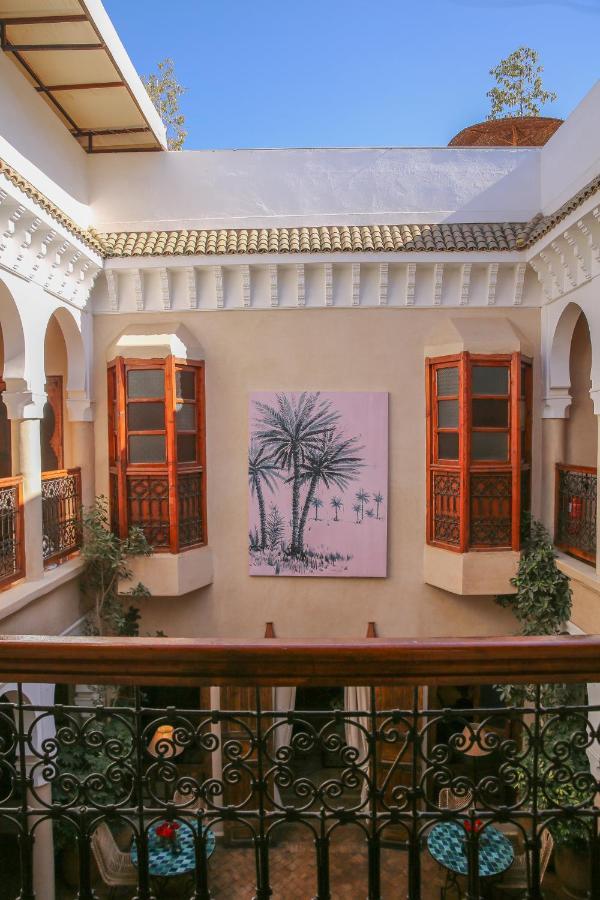 Riad Alwachma Marakeş Dış mekan fotoğraf