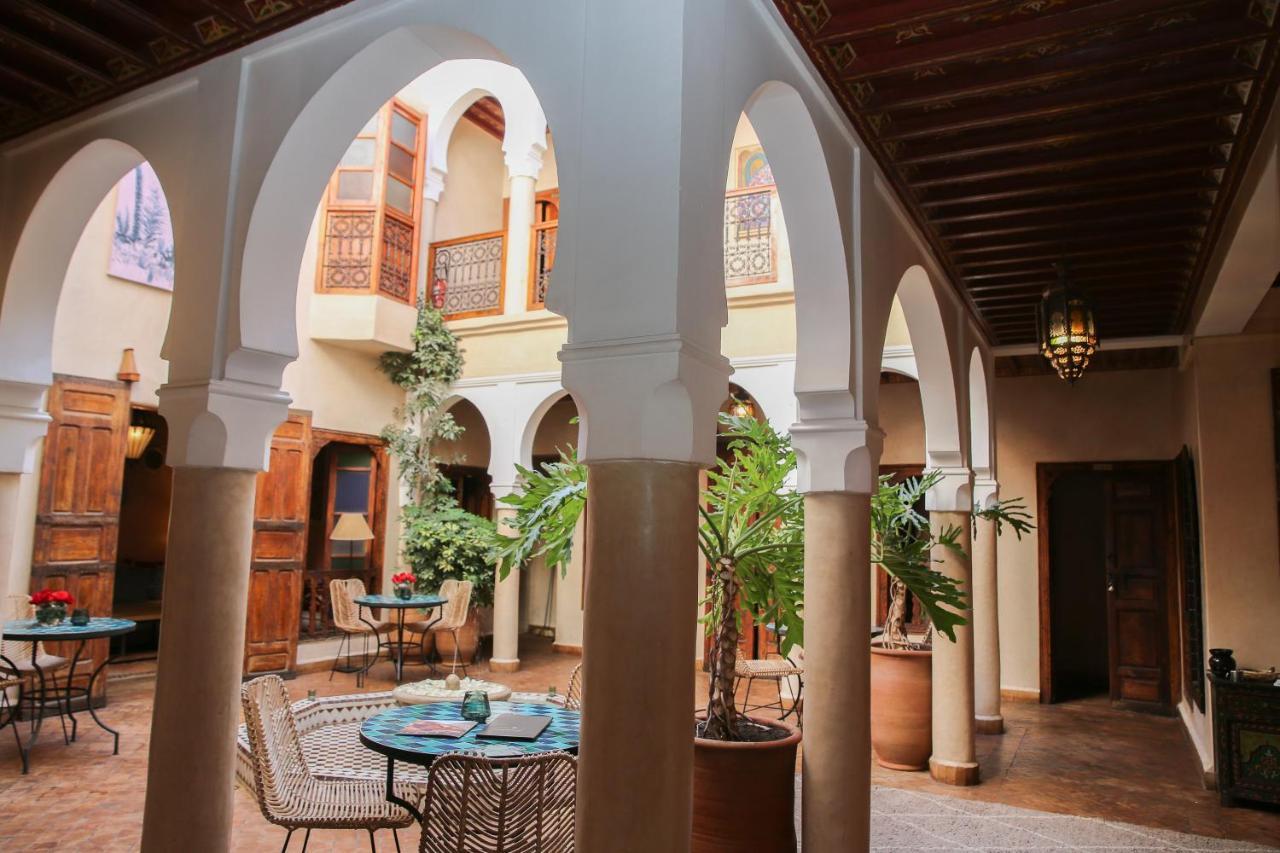 Riad Alwachma Marakeş Dış mekan fotoğraf