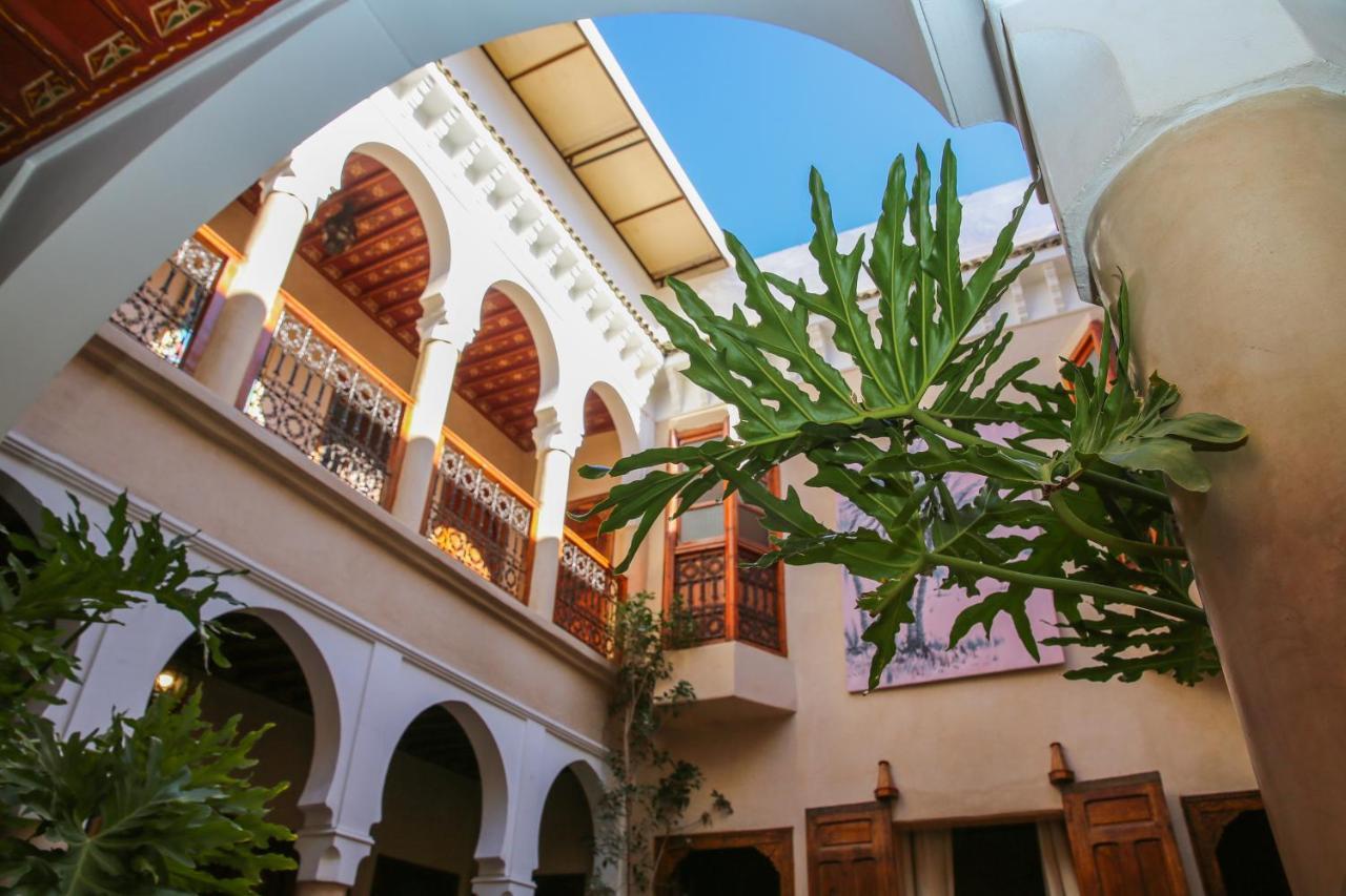 Riad Alwachma Marakeş Dış mekan fotoğraf