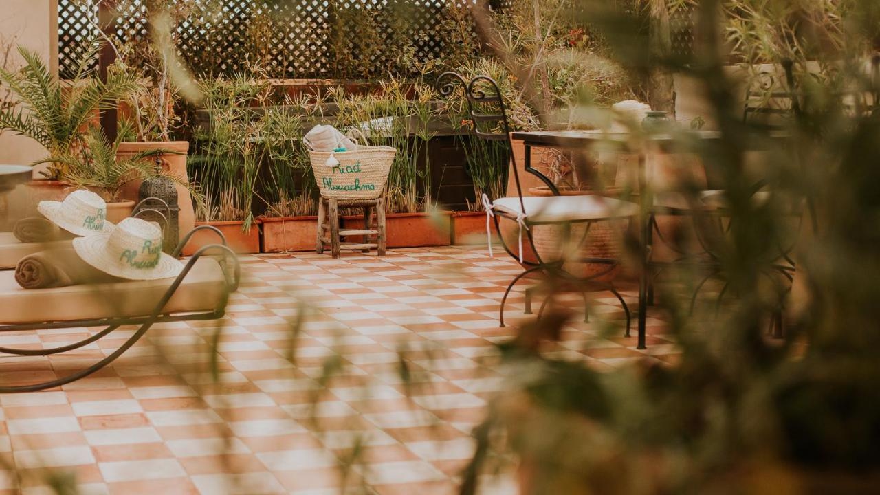 Riad Alwachma Marakeş Dış mekan fotoğraf