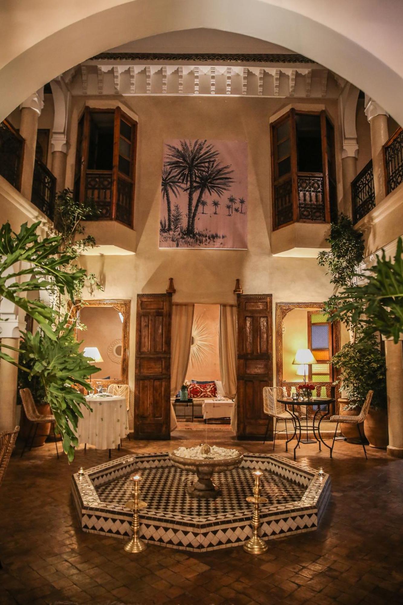 Riad Alwachma Marakeş Dış mekan fotoğraf