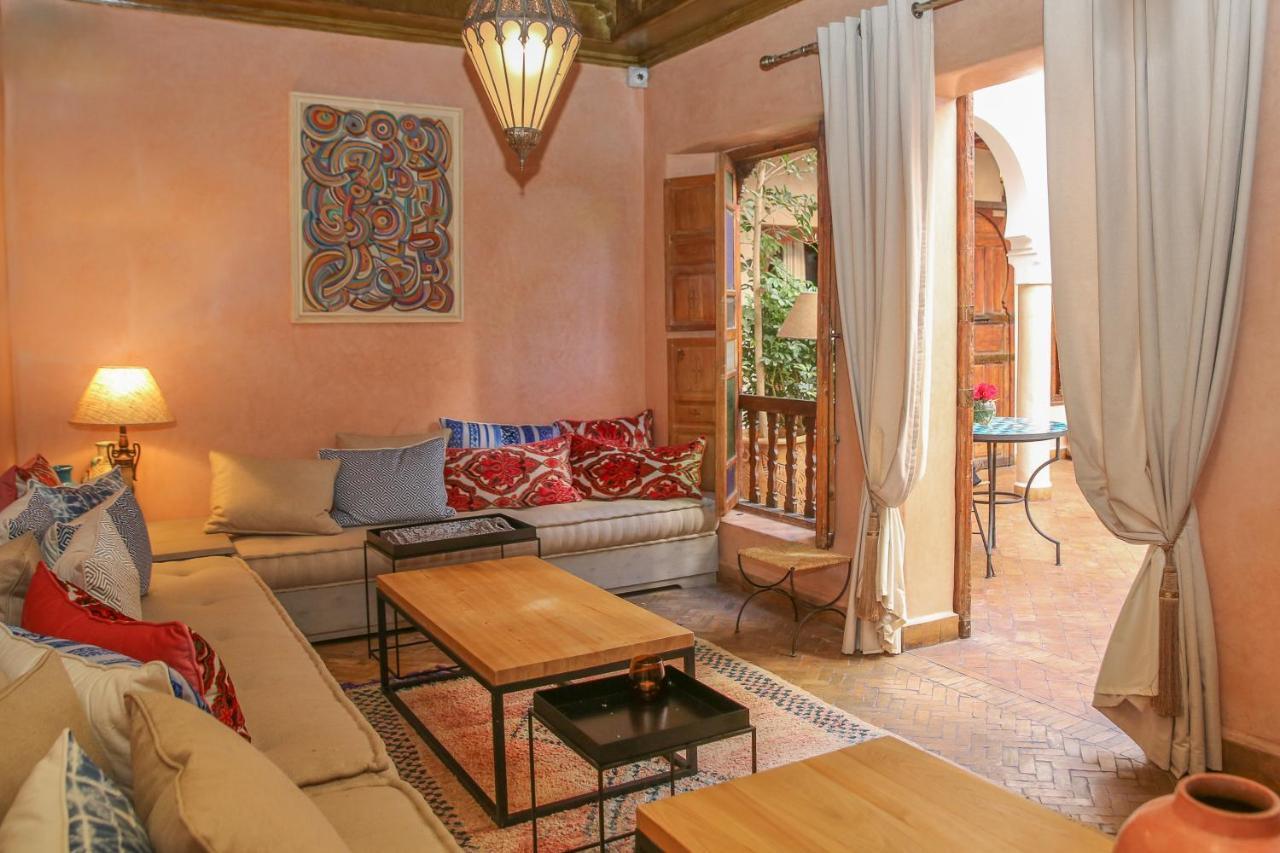 Riad Alwachma Marakeş Dış mekan fotoğraf