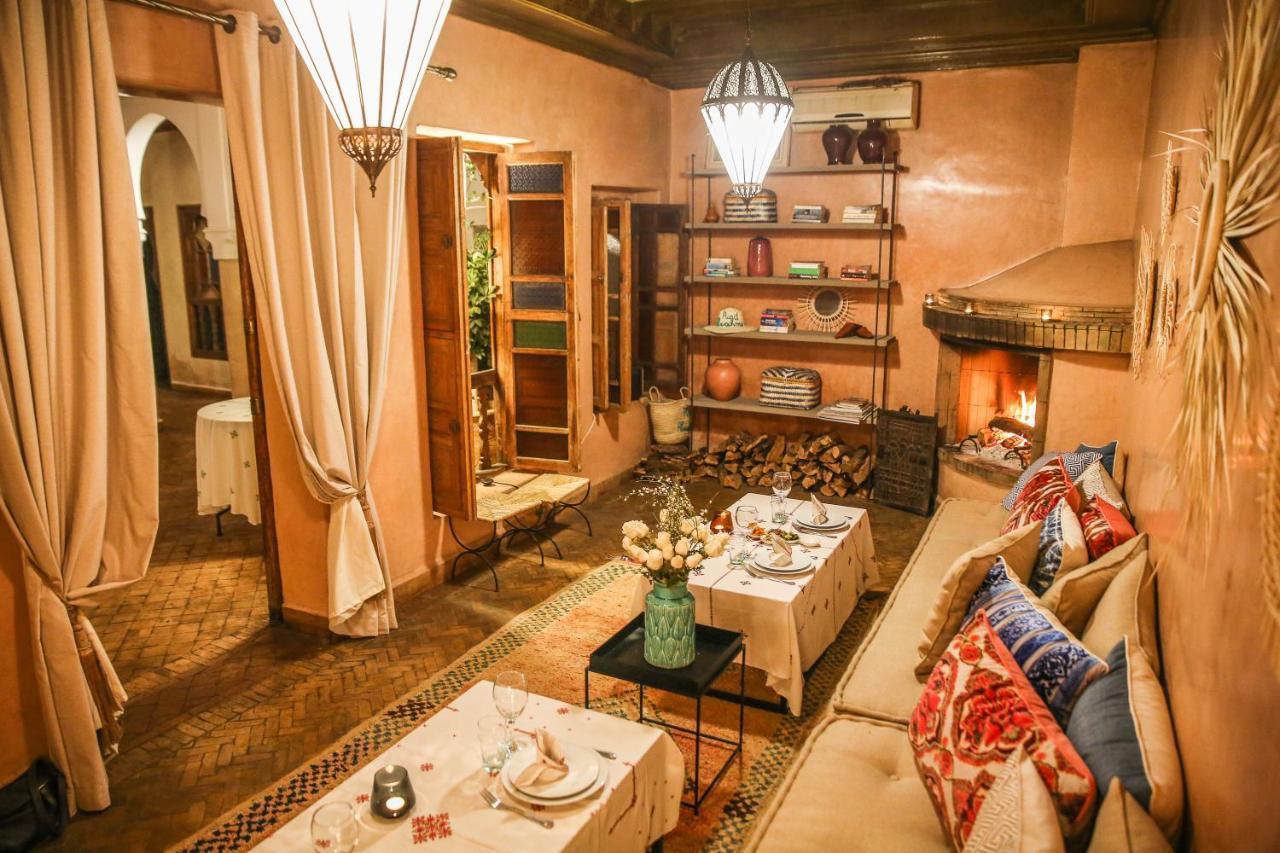Riad Alwachma Marakeş Dış mekan fotoğraf