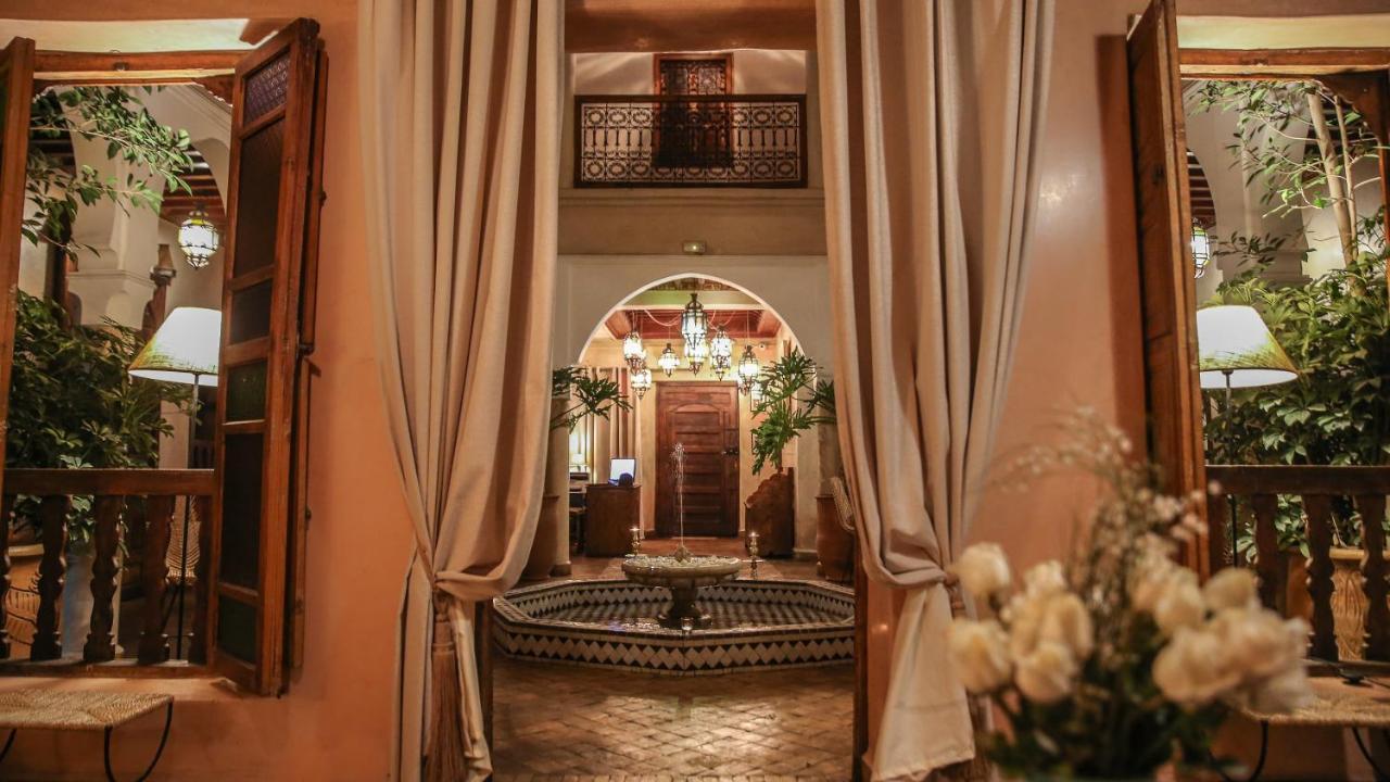 Riad Alwachma Marakeş Dış mekan fotoğraf